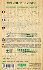 Stangenbohnen MERVEILLE DE VENISE 80G, ECBIO1224