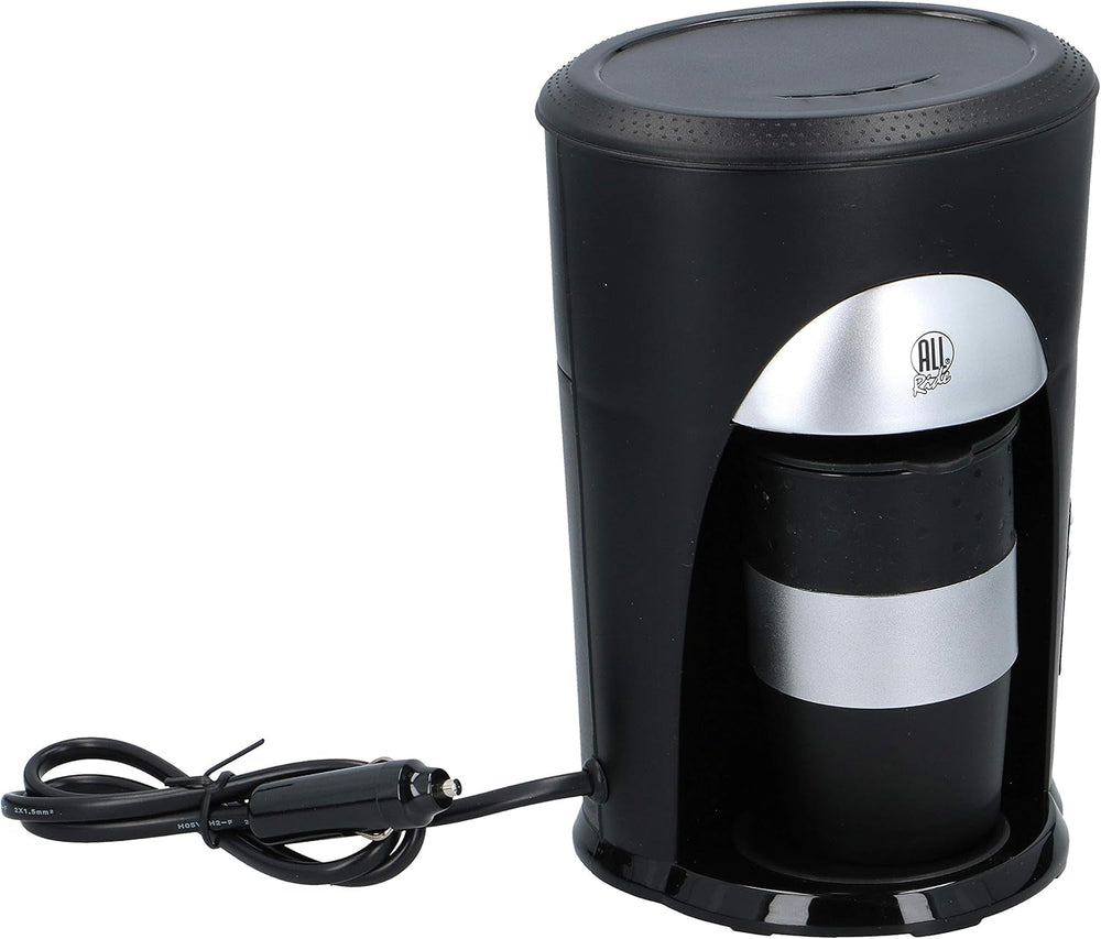 Espressor - Cafea - Cafea la pachet - Auto Camion 24V - Aktiva 300W - Tampon pentru 1 ceașcă - incl. ceașcă
