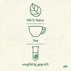 Salus - Ceai de măceșe și malva - 1X 15 pliculețe filtru (45 g) - Ceai de fructe - Compoziție din măceșe și flori de hibiscus african - Răcoritor - Bio