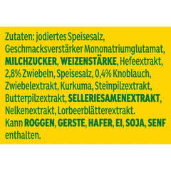 Knorr Würzmischung Universal Aromat für schnelle Gerichte zum Würzen und Verfeinern von Fleisch, Gemüse, Saucen und mehr 100 g