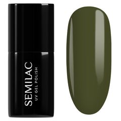 Semilac UV Nagellack Hybrid 421 Baobab Green 7ml Kollektion Into Her Nature