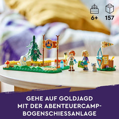 LEGO Friends Archery at Adventure Camp, jucărie de construcție pentru copii cu arc și săgeată, 2 figurine și o chiuvetă, pentru fete și băieți cu vârsta de 6+ 42622 Seturi de constructie Besuche den LEGO-Store