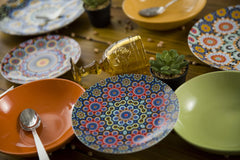 Set de tacâmuri Villa d'Este Home Marrakech de 18