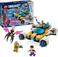 LEGO Dreamzzz 2-In-1 Mr Oz's Space Buggy, set cu mașină de jucărie sau navetă spațială, include minifigurinele Mr Oz, Albert și Jayden, cadou spațial pentru copii de peste 8 ani 71475 Seturi de constructie Besuche den LEGO-Store Singur