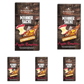 Marz.Tafel-Schokolade Apple Bourbon (1 x 110g) (Pachet de 5)