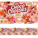 Scorțișoară Nestlé, fulgi ușori și crocanți și migdale crocante acoperite cu o glazură albă care se topește în gură și aromă de scorțișoară, pachet de 4 (2 x 75g fiecare)