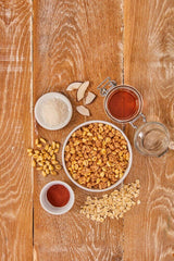 Dr. Oetker Vitalis Crunchy Honeys: Musli crocant cu miere, pentru micul dejun și gustări, pachet de 5 (5 x 600g)