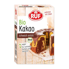 RUF pudră de cacao de calitate organică, 125 grame Cacao si Ciocolata Calda Naty Shop Pudră de cacao 125 grame