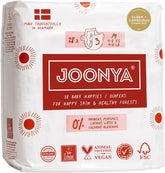 Scutece pentru bebeluși, mărimea 3M (4-8 kg) - 1 pungă de 28 - Fără substanțe nocive, ecologice, foarte absorbante, potrivite pentru utilizare nocturnă, ultra-subțiri și moi - Fabricate în Danemarca