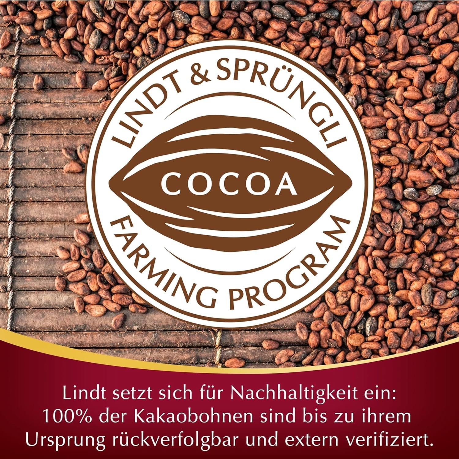 Lindt Chocolate LINDOR Double Chocolate Balls, Promoție | Pungă de 137 G Bomboane de Ciocolata Naty Shop