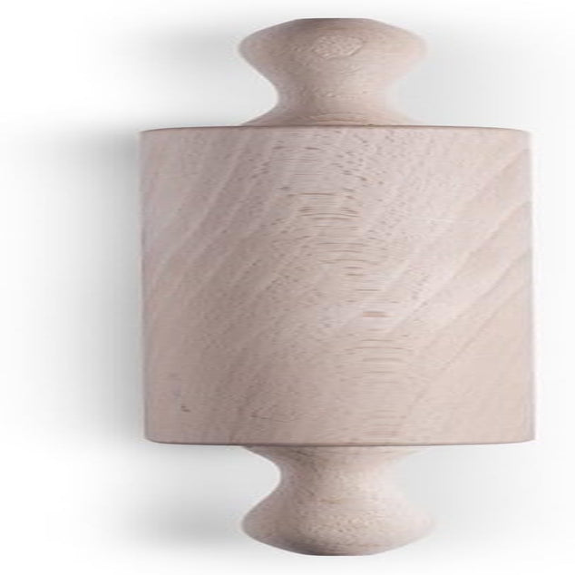 Zeller 23515 Rolă de aluat, rolă de copt, sucitor, lemn de fag, aprox. 43 x 5,5 cm