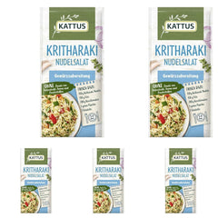- Kritharaki-Nudelsalat Gewürzzubereitung | Gewürz für 3-4 Portionen | Ohne Zusatz von Hefeextrakt, Aroma und Zusatzstoffen | 12 g im Beutel