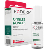 PODERM - STOP ROȘIREA UNGHIEI - Alternativă la Lacul Amar - Ser de Îngrijire Anti-Stres 100% Natural - Activează Creșterea - Adulți/Copii - Fabricat în Elveția