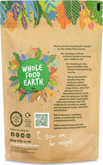 Bulgur din grâu Wholefood Earth - fără OMG - natural - vegan - fără lactate - fără zahăr adăugat, 500g