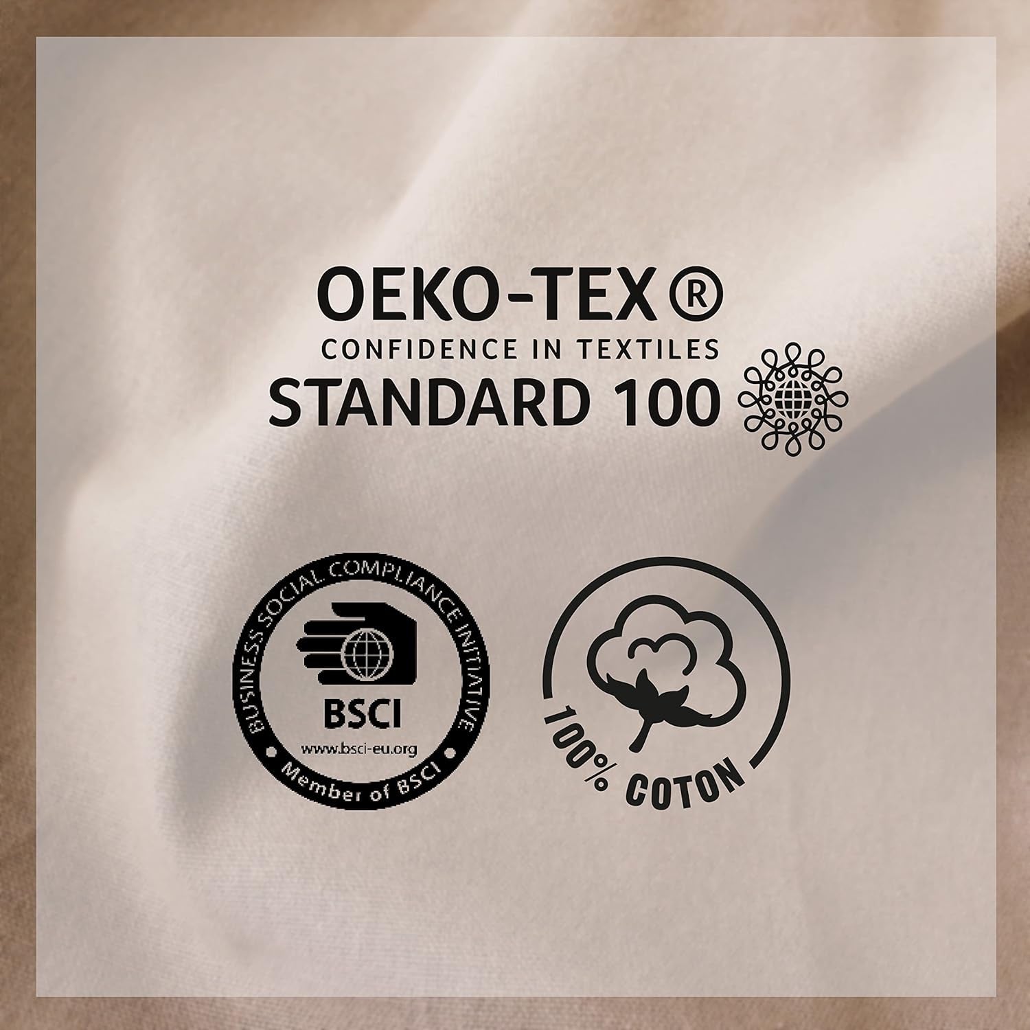 Plapumă cu 4 bobbles, iută, 90 X 190 Cm, lut, 2007AGCHLJT090190, 90 X 190 Cm Plapumi si pilote Naty Shop