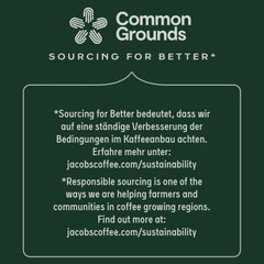 Jacobs Kaffeebohnen Origins Brazil, mild-nussiger Geschmack aus Brasilien, geröstet in Bremen, Intensität 4/10, Kaffee ganze Bohnen, 1 kg