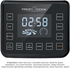 Profi Mixer/Smoothie Maker PC-UM 1127 Bucatarie Naty Shop