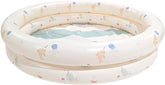 Miniland – Piscină gonflabilă pentru bebeluși 100 cm, piscină rotundă compactă și sigură pentru bebeluși