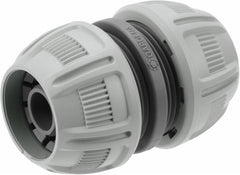 Reparator Gardena 13 mm (1/2 inch) și 15 mm (5/8 inch): Reparare rapidă și ușoară a furtunului fără unelte, Power Grip, forță mare de fixare, ambalat (18232-20)