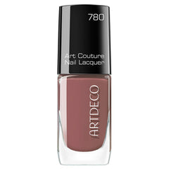 ARTDECO Art Couture Lac de unghii - Oja maro de lungă durată, cu uscare rapidă - 1 x 10ml