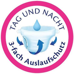 Scutece Midi 3 Carry, pachet de 3 (3 x 1 x 36 bucăți)