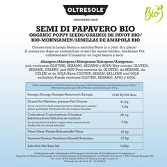 Semințe de mac organice 3 kg, semințe de mac organice, bogate în nutrienți, ideale pentru gătit și consum, dimensiune convenabilă