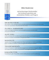 Blueline Silver Hand Cream, cremă pentru îngrijirea pielii, 100 ml Cosmetice si Infrumusetare Naty Shop