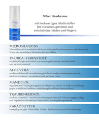 Blueline Silver Hand Cream, cremă pentru îngrijirea pielii, 100 ml Cosmetice si Infrumusetare Naty Shop