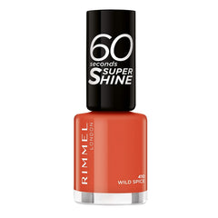 Oja Rimmel 60 Seconds Super Shine, 410 Wild Spice, 8 ml