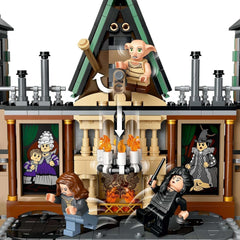 LEGO Harry Potter Malfoy Family Country Estate, jucărie fantastică de colecționat și expus, cadou pentru băieți, fete și fani ai lumii vrăjitorilor, idee de cadou cu 9 minifigurine 76453 Seturi de constructie Besuche den LEGO-Store