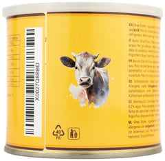 Grocer Planet Natural Ghee - Ghee Clarificat 500g Pentru Gătit Keto