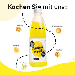 Brand Albuș De Ou Lichid - 6x1kg Proteine 100% Naturale