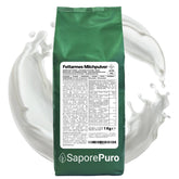 SaporePuro Lapte Degresat 1 kg - Solubilitate Ridicată Fără Gluten