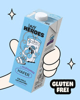 Lazy Heroes Hafer Băutură Vegetală De Ovăz Fără Gluten Cu Vitamina D
