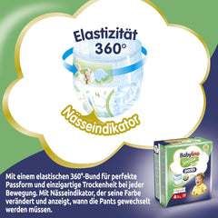 Scutece Sensitive Cotton Soft, mărimea 4, Pants Maxi (7-13 kg), 22 bucăți