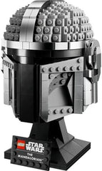 Model LEGO Star Wars Mandalorian Helmet, decorațiune de colecție pentru cameră și un cadou minunat pentru adulți, kit, bărbați, femei, mamă, tată, idee de cadou de colecție 75328 Seturi de constructie Besuche den LEGO-Store