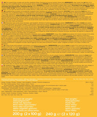 Tăiței Konjac Premium din Thailanda, Vegani, Fără Gluten - 240g x Pachet de 6 (12 pachete), Tăiței Shirataki Elf-Family, Tăiței Instant, Paste/Keto/Conținut scăzut de carbohidrați/Conținut scăzut de calorii/Fără zahăr - Spaghete și Fettuccine