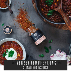 Ankerkraut Chili con Carne Gewürz, mild, 160g im Beutel