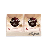 Senseo Pads Café Latte, 10 x 8 Getränke, 80 Kaffeepads