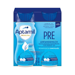 Aptamil Pronutra Pre – Formulă pentru sugari de la naștere – Cu uleiuri vegetale, fără ulei de palmier – 6 x 4 x 200 ml (4800 ml)