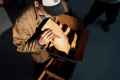 Boabe întregi de cafea CARROUX Crema (1 kg) - Boabe de cafea premium din Hamburg - Prăjite tradițional proaspăt