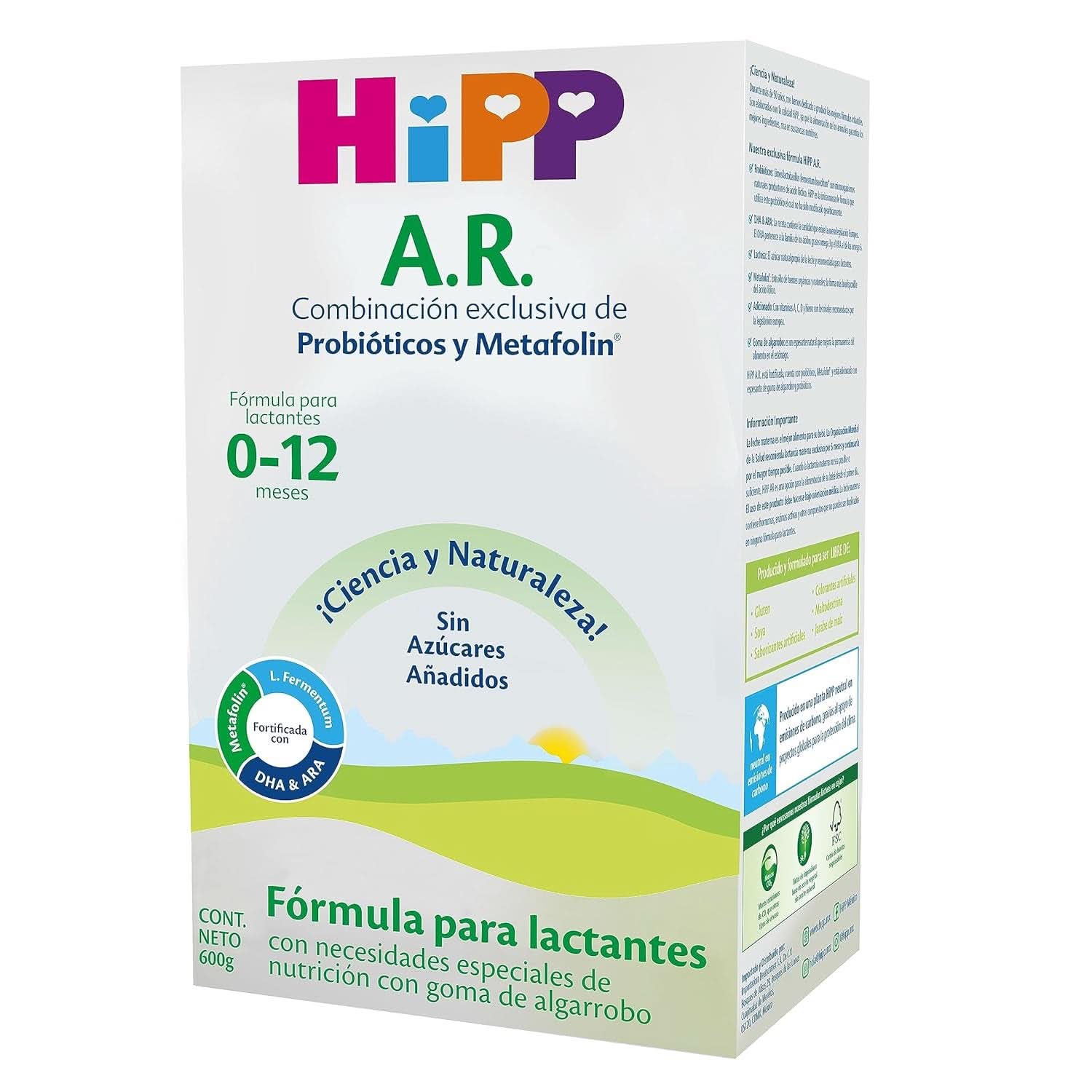 Hipp hrana speciala hrana speciala anti-reflux Mama si Copilul Naty Shop