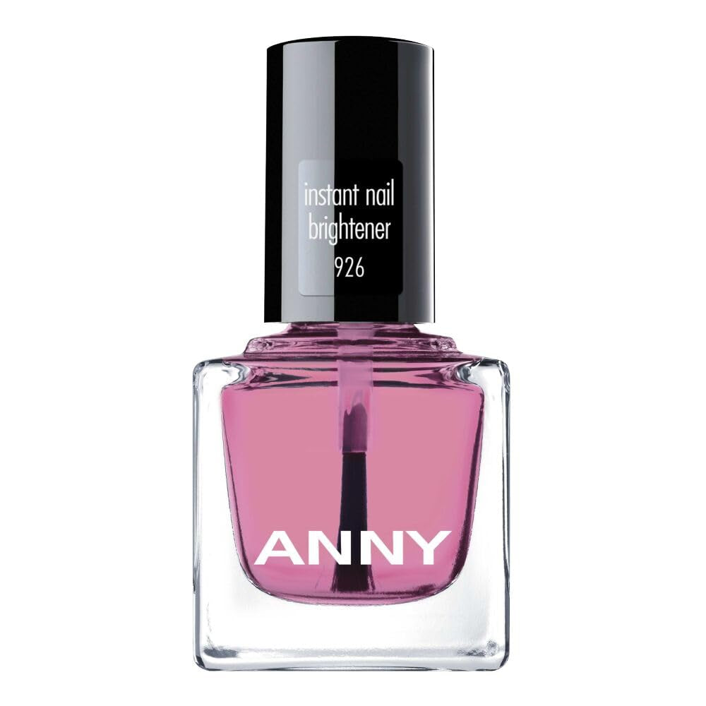ANNY Instant Nail Brightener - Oja naturală de îngrijire cu efect de iluminare optică - 15 ml