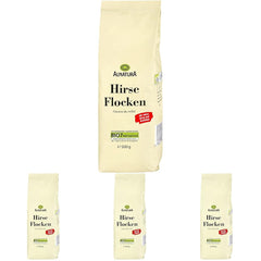 Fulgi de mei organic, 500g