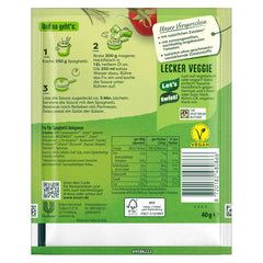 Knorr Fix Würzmischung Spaghetti Bolognese für ein leckeres Nudelgericht mit natürlichen Zutaten 40 g