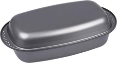 Chg 9942-04 Bratenform Mit Deckel, Antihaftbeschichtet, Anthrazit-Metallic, 37 X 20 X 7 Cm Matrite si tavi pentru copt Naty Shop