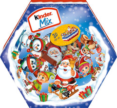 Platou de Crăciun Kinder Mix – specialități delicioase de ciocolată din gama Kinder – 143g