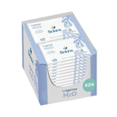 BIOLANE - Șervețele umede pentru bebeluși H2O cu apă - Buzunar - Bebeluși - 24 x 10 bucăți (240 șervețele) - pentru piele sensibilă - curăță și protejează fața și scaunul - fabricate în Franța