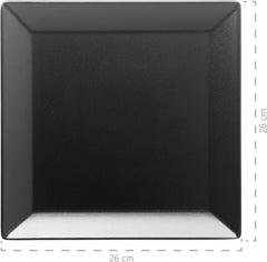 MÄSER Manhattan City, serviciu de masă pe porțelan Pentru 6 persoane, negru Seturi vesela masa Naty Shop