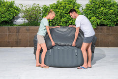 Bestway LAY-Z-SPA Xtras EnergySense Plus husă termică completă Ø 236 x 71 cm, rotundă